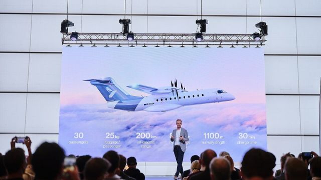 Heart Aerospace X1 First Flight: Largest Electric Plane Yet