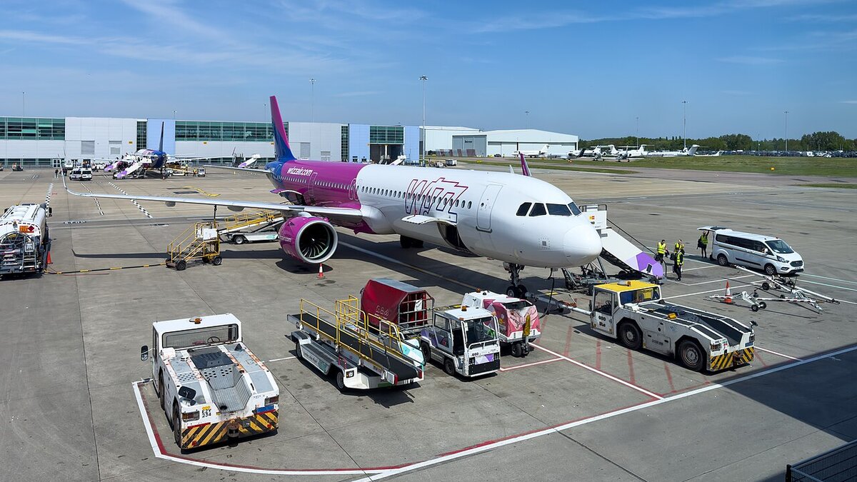 Wizz Air Expands New Palermo Base With Third Jet and Six More Routes