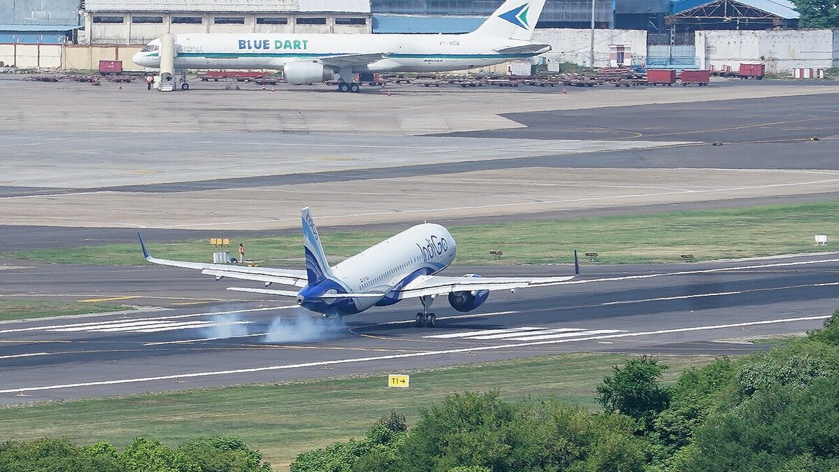 IndiGo Goa-Delhi Emergency Landing After Engine Failure