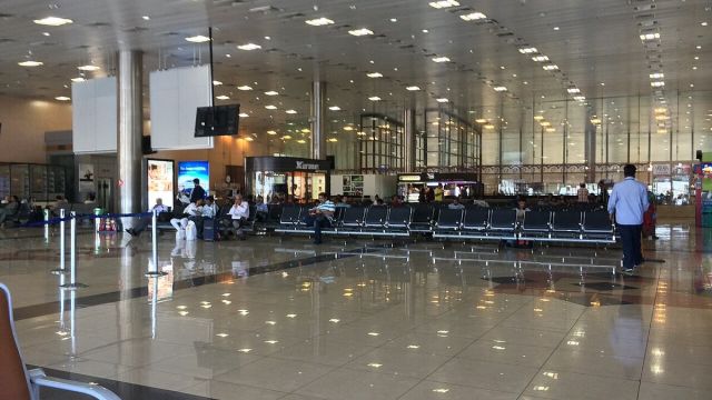 Alluri Sitarama Raju Airport Lounges Open by Encalm