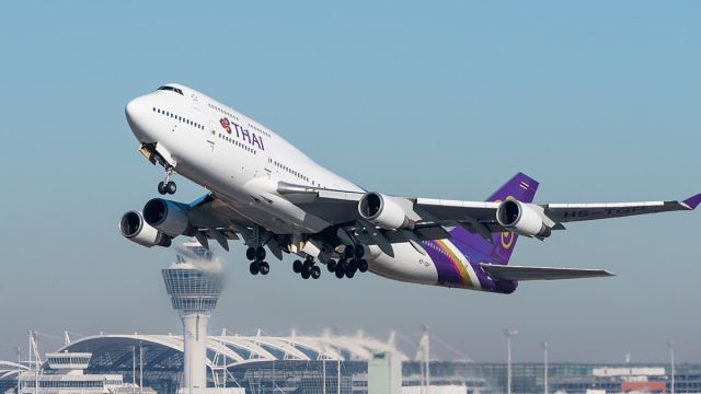 Thai Airways Sets 66-Route Winter Schedule from Bangkok