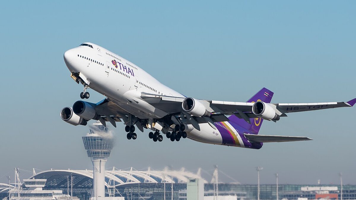 Thai Airways Sets 66-Route Winter Schedule from Bangkok