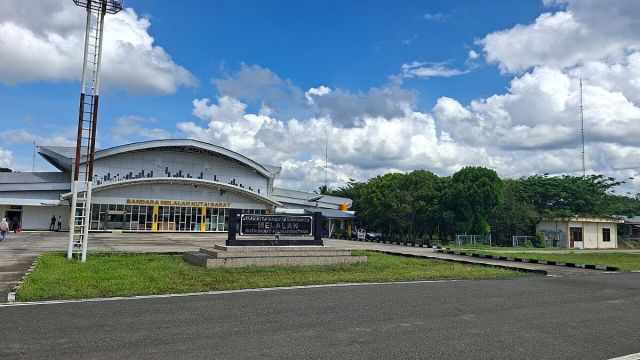 Melalan Airport Haze Halts East Kalimantan Flights