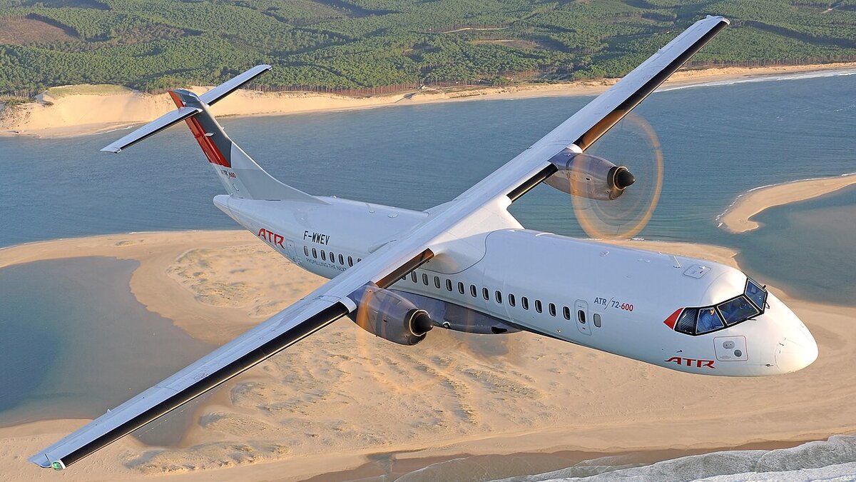 FLY91 Orders 40 ATR 72-600 Aircraft in $1 Billion Deal
