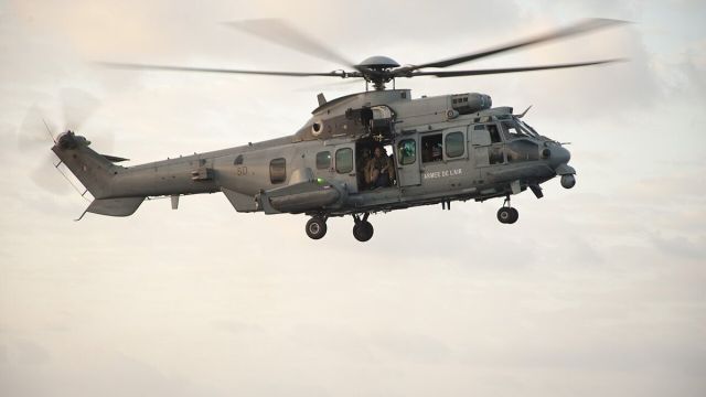 Indonesia Caracal Wildfire Fight Near Nusantara Capital