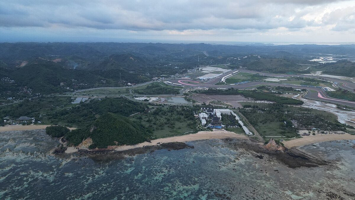 Mandalika MotoGP beach camping set for October fans