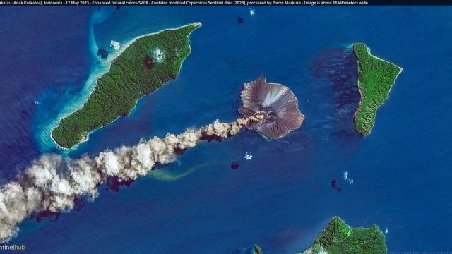 Anak Krakatau Eruption: Travel Caution After 5 Sep Blast