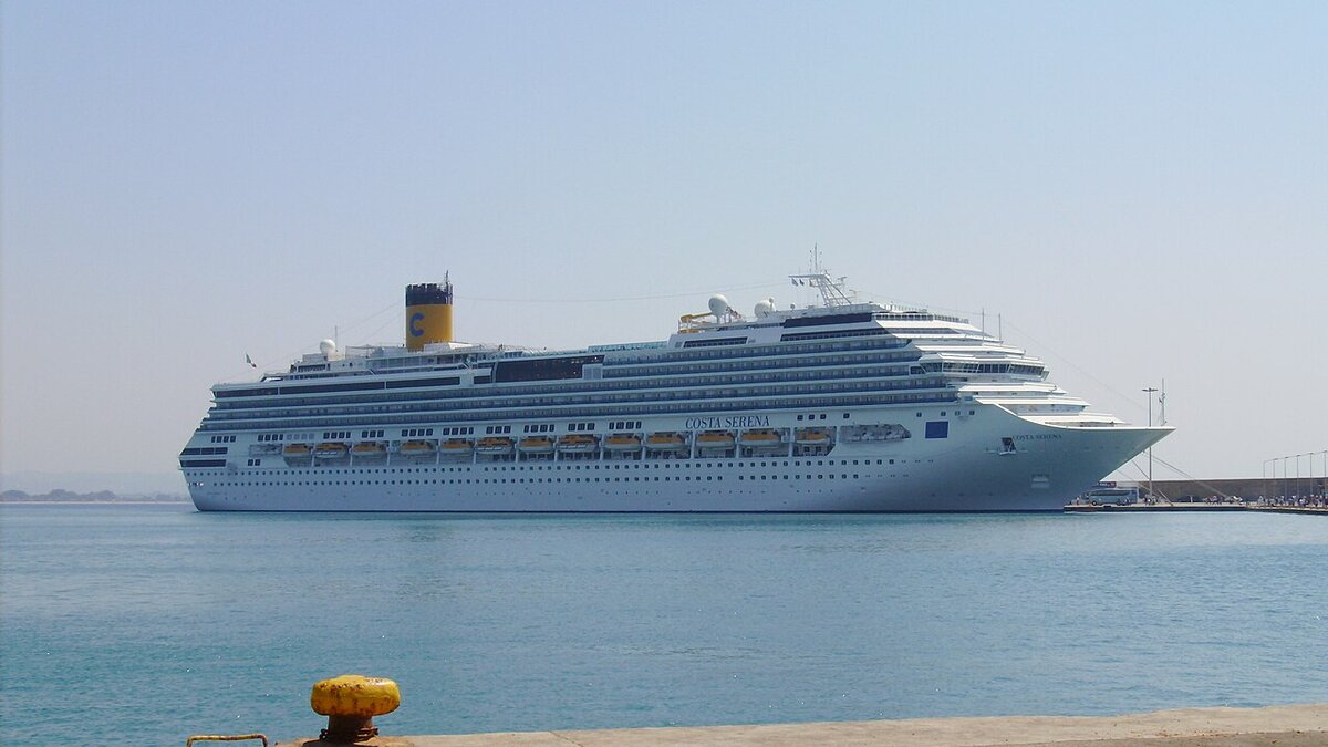 Costa Serena Ship to House 4,000 Asian Games Athletes