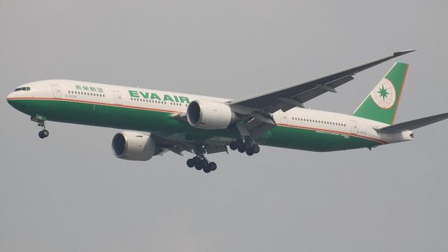 EVA Air Delhi-Taipei Nonstops Start Dec 1
