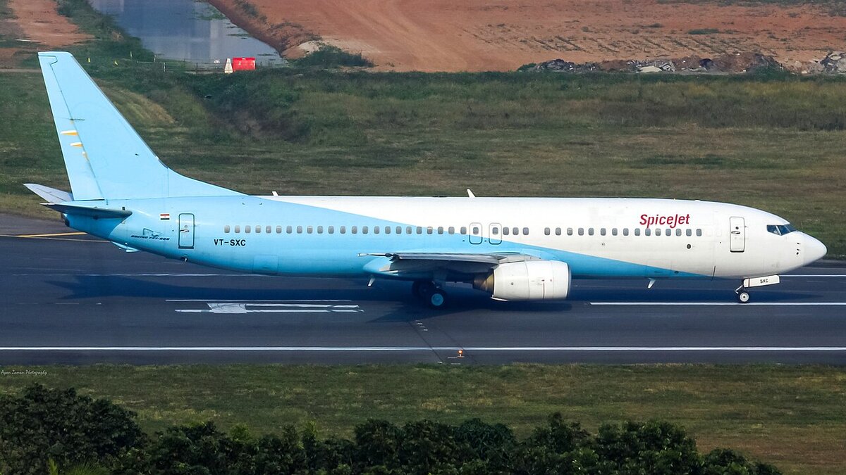 SpiceJet Seals 20-Aircraft Lease for Winter 2026