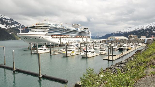 Fire Damages Whittier's $80M Cruise Dock