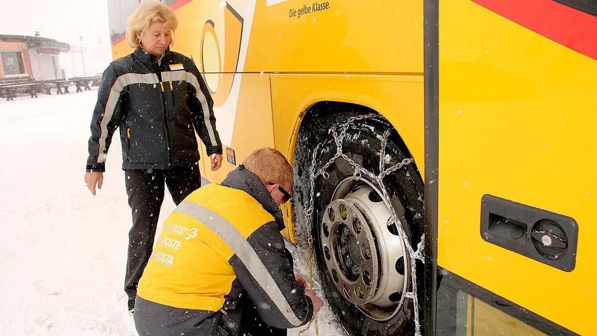 Winter Tyres & Snow Chains in Europe: 2026-27 Rules