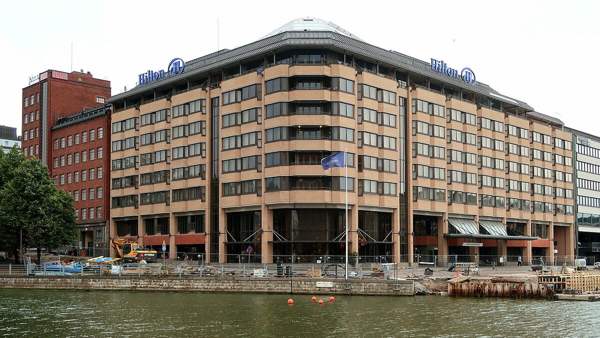 Hilton-Scandic Nordic Deal Starts With 284-Room Copenhagen Airport Hotel