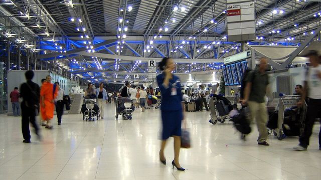 Thailand 1,000-Baht Departure Tax Draws Fire as Arrivals Fall 4.1%