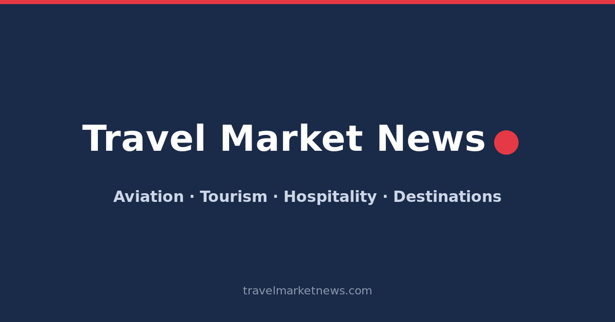 Travel Industry News Analysis Travel Market News